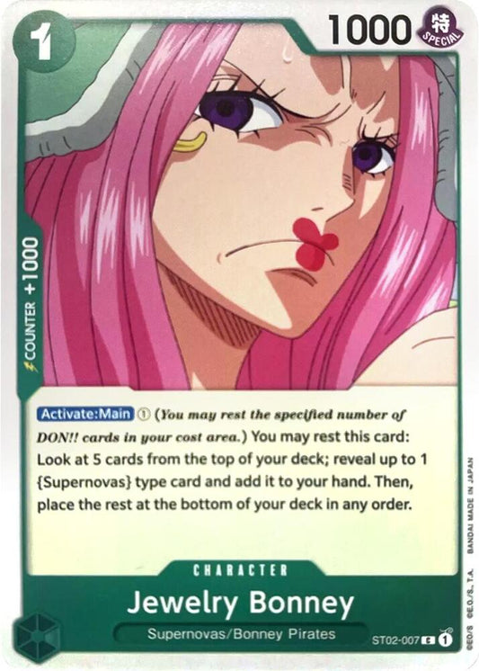 Jewelry Bonney - Revision Pack Cards (OPRP) NM