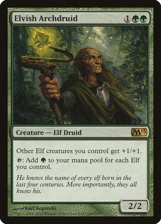 Elvish Archdruid - Magic 2013 (M13) (M13) NM