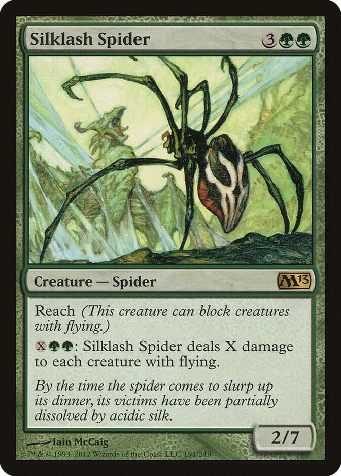 Silklash Spider - Magic 2013 (M13) (M13) LP