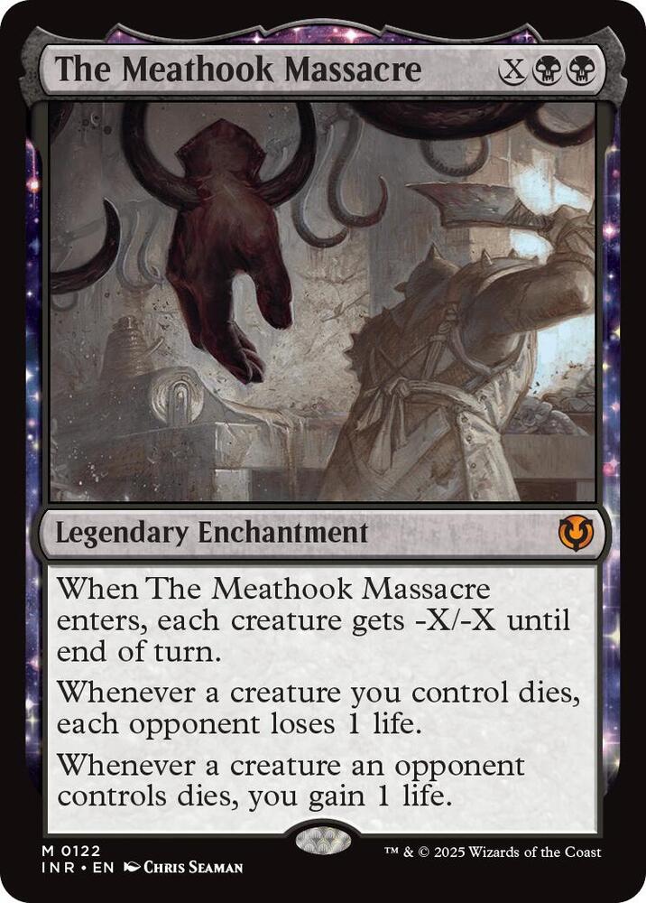 The Meathook Massacre - Innistrad Remastered (INR) NM
