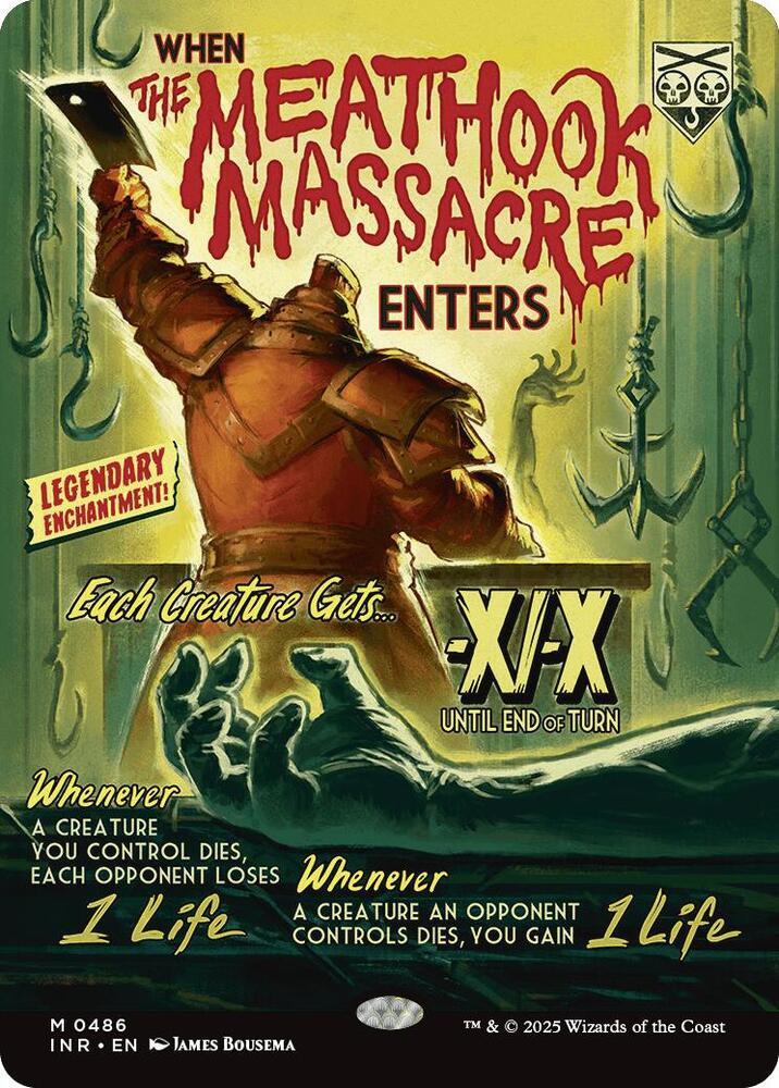 The Meathook Massacre (Showcase) - Innistrad Remastered (INR) NM *FOIL*