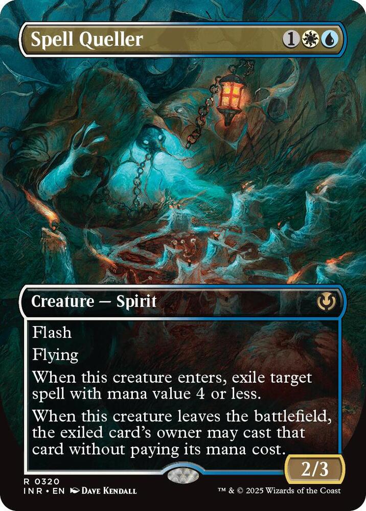 Spell Queller (Borderless) - Innistrad Remastered (INR) LP *FOIL*