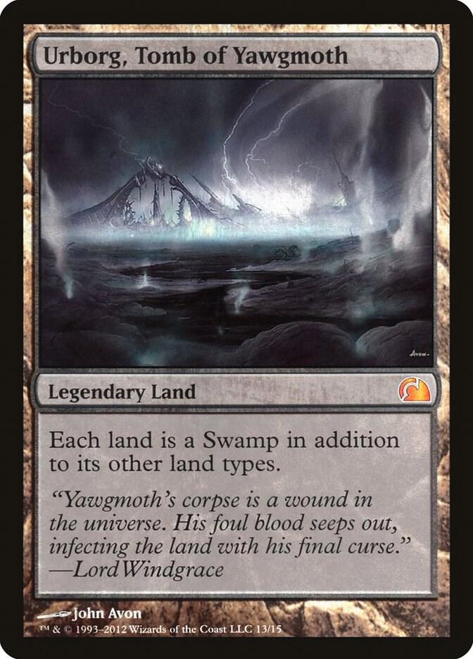 Urborg, Tomb of Yawgmoth - From the Vault: Realms (V12) LP *FOIL*