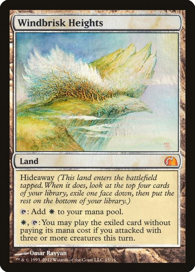 Windbrisk Heights - From the Vault: Realms (V12) LP *FOIL*