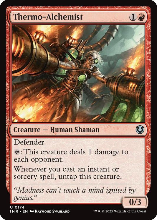 Thermo-Alchemist - Innistrad Remastered (INR) NM