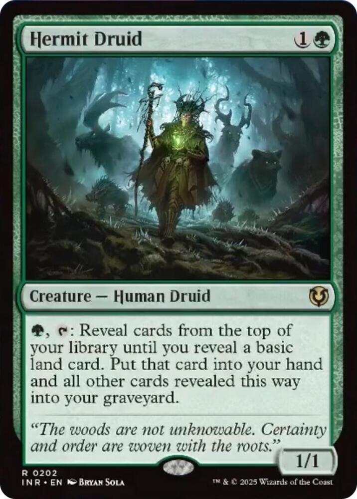 Hermit Druid - Innistrad Remastered (INR) NM