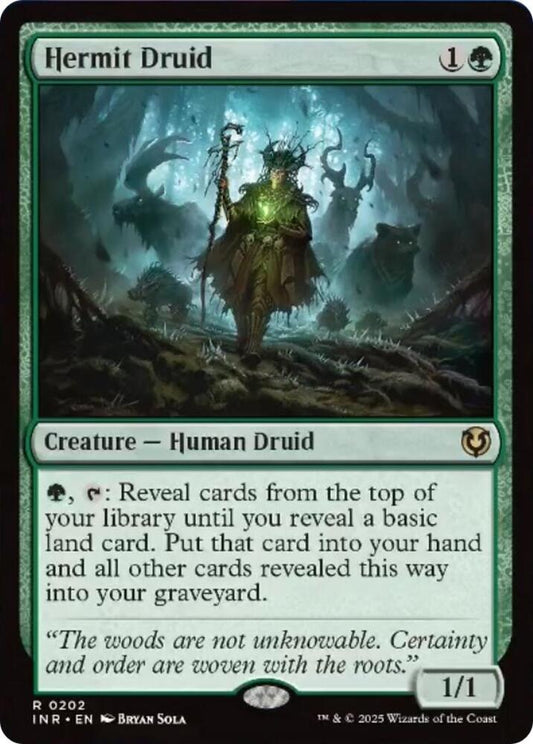 Hermit Druid - Innistrad Remastered (INR) NM