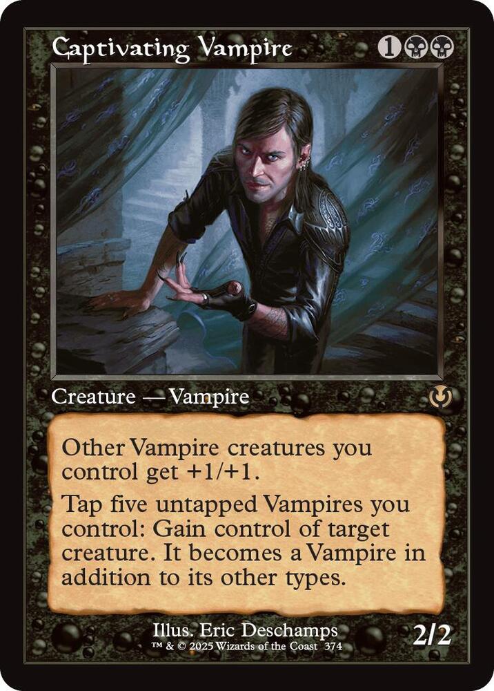 Captivating Vampire (Retro Frame) - Innistrad Remastered (INR) NM