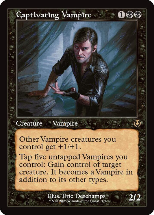 Captivating Vampire (Retro Frame) - Innistrad Remastered (INR) NM