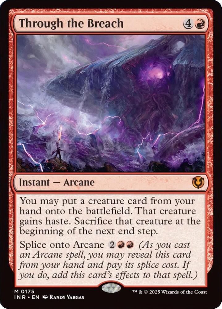 Through the Breach - Innistrad Remastered (INR) NM