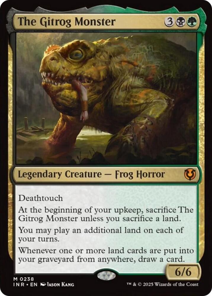 The Gitrog Monster - Innistrad Remastered (INR) NM