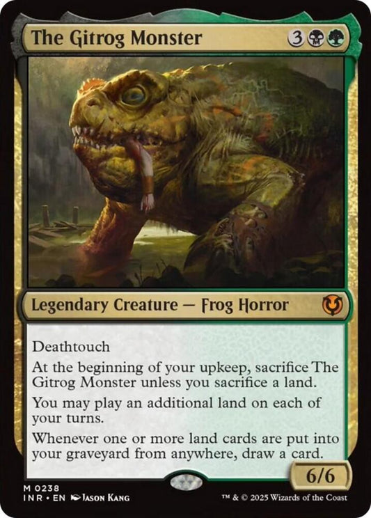 The Gitrog Monster - Innistrad Remastered (INR) NM