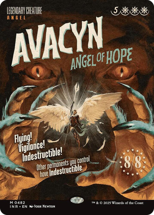 Avacyn, Angel of Hope (Showcase) - Innistrad Remastered (INR) NM