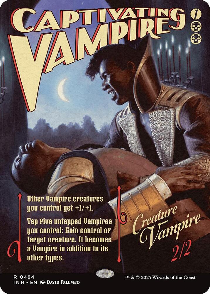 Captivating Vampire (Showcase) - Innistrad Remastered (INR) NM