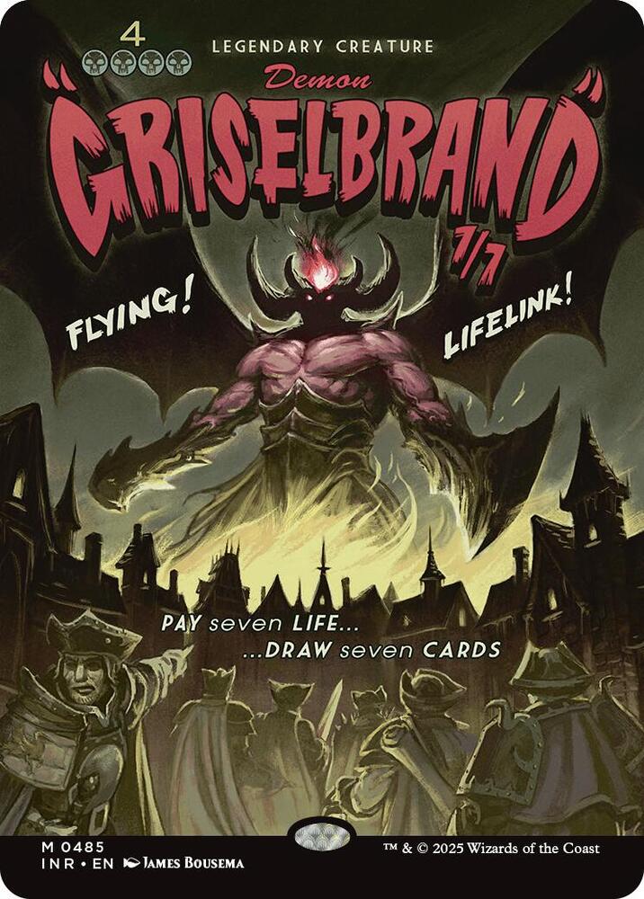 Griselbrand (Showcase) - Innistrad Remastered (INR) NM *FOIL*