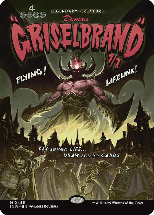 Griselbrand (Showcase) - Innistrad Remastered (INR) NM *FOIL*