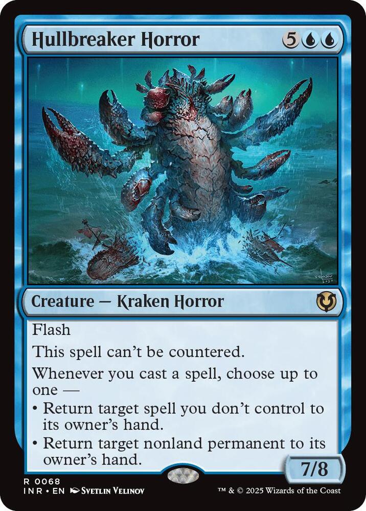 Hullbreaker Horror - Innistrad Remastered (INR) NM