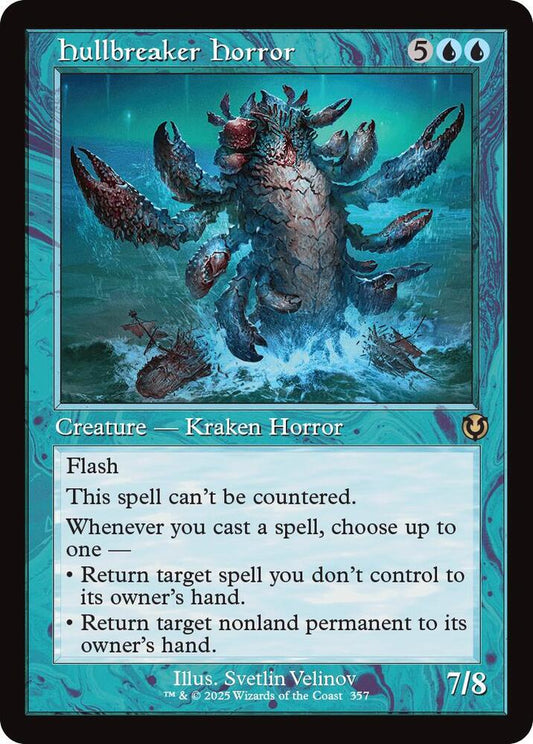 Hullbreaker Horror (Retro Frame) - Innistrad Remastered (INR) NM