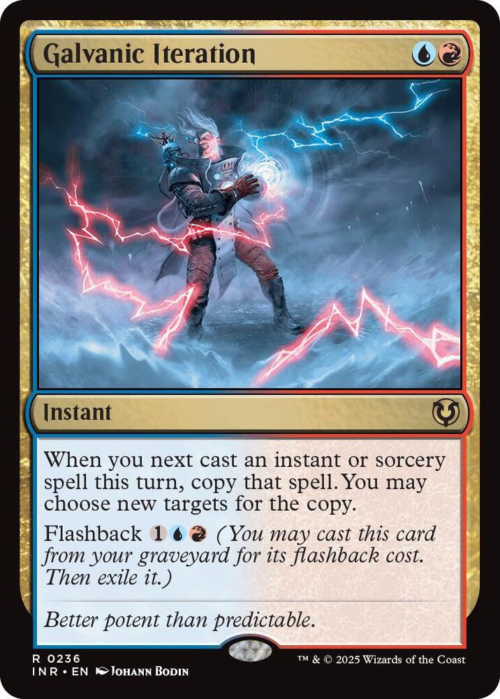Galvanic Iteration - Innistrad Remastered (INR) LP