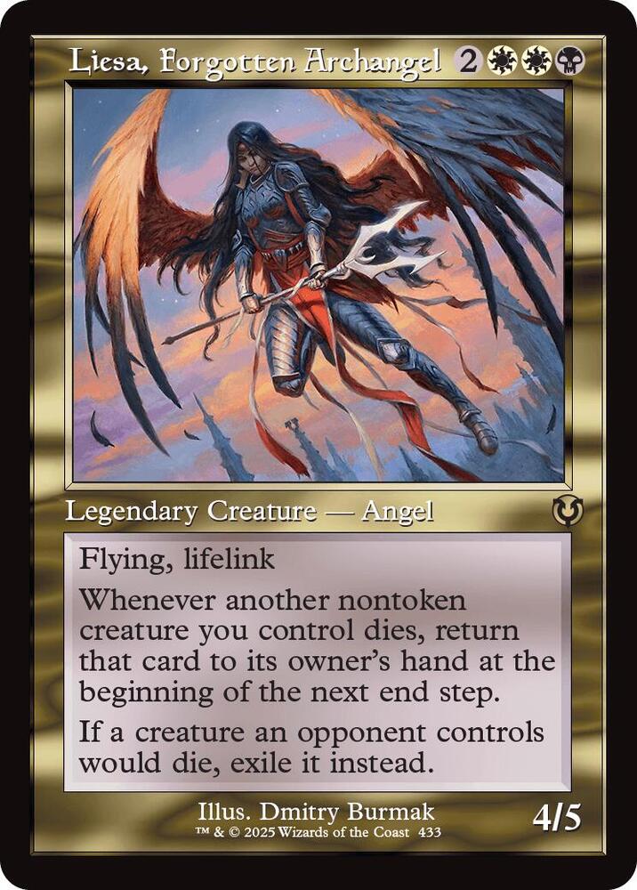 Liesa, Forgotten Archangel (Retro Frame) - Innistrad Remastered (INR) NM