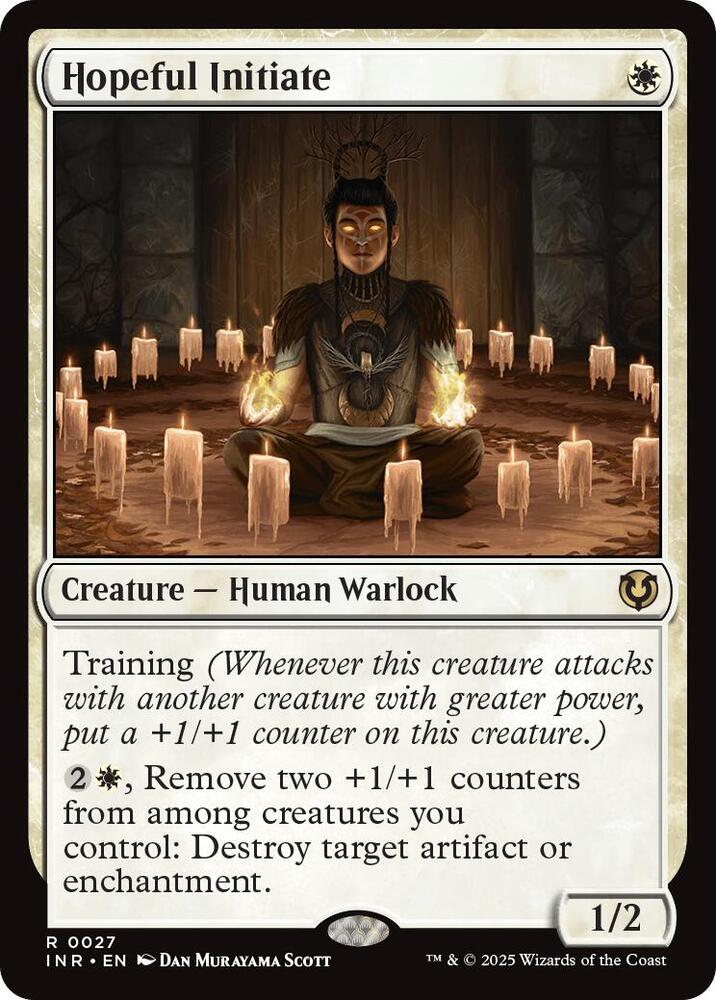 Hopeful Initiate - Innistrad Remastered (INR) NM