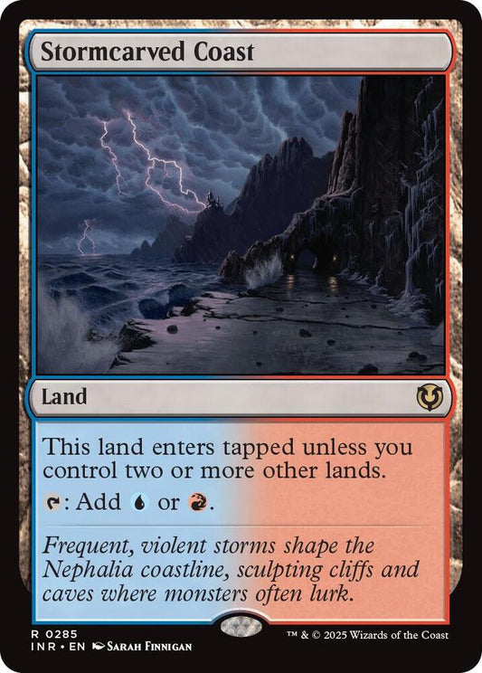 Stormcarved Coast - Innistrad Remastered (INR) NM