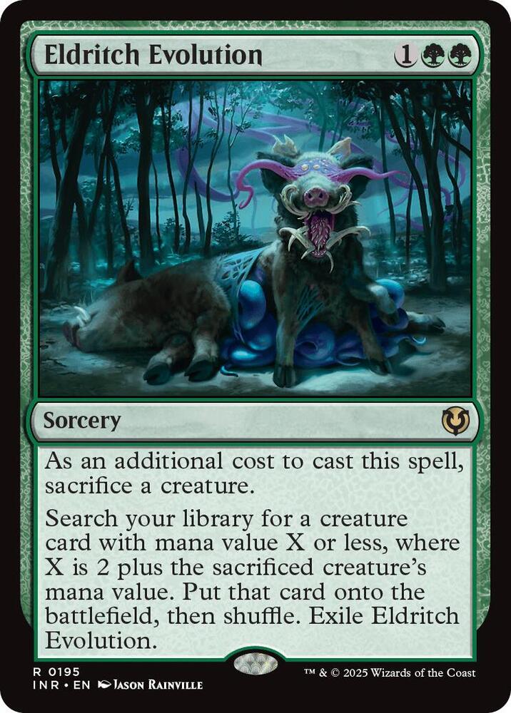 Eldritch Evolution - Innistrad Remastered (INR) NM *FOIL*