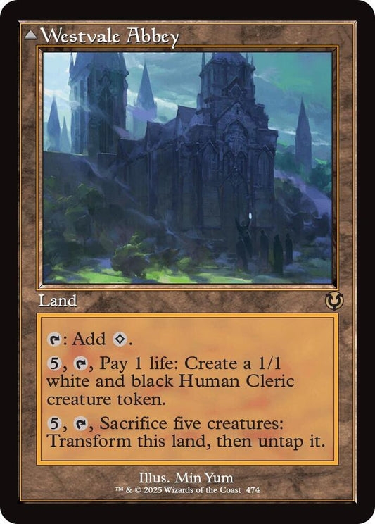Westvale Abbey (Retro Frame) - Innistrad Remastered (INR) NM