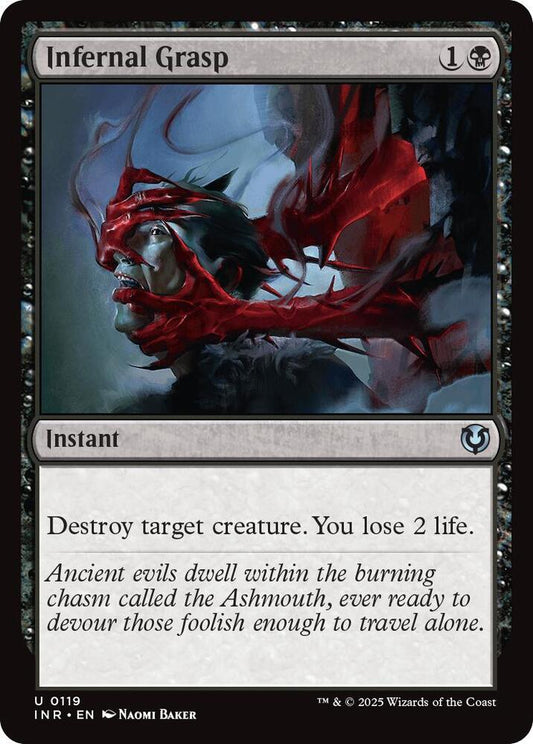 Infernal Grasp - Innistrad Remastered (INR) NM
