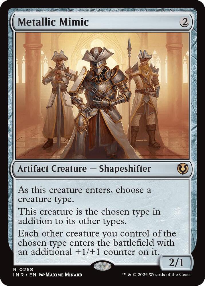 Metallic Mimic - Innistrad Remastered (INR) NM