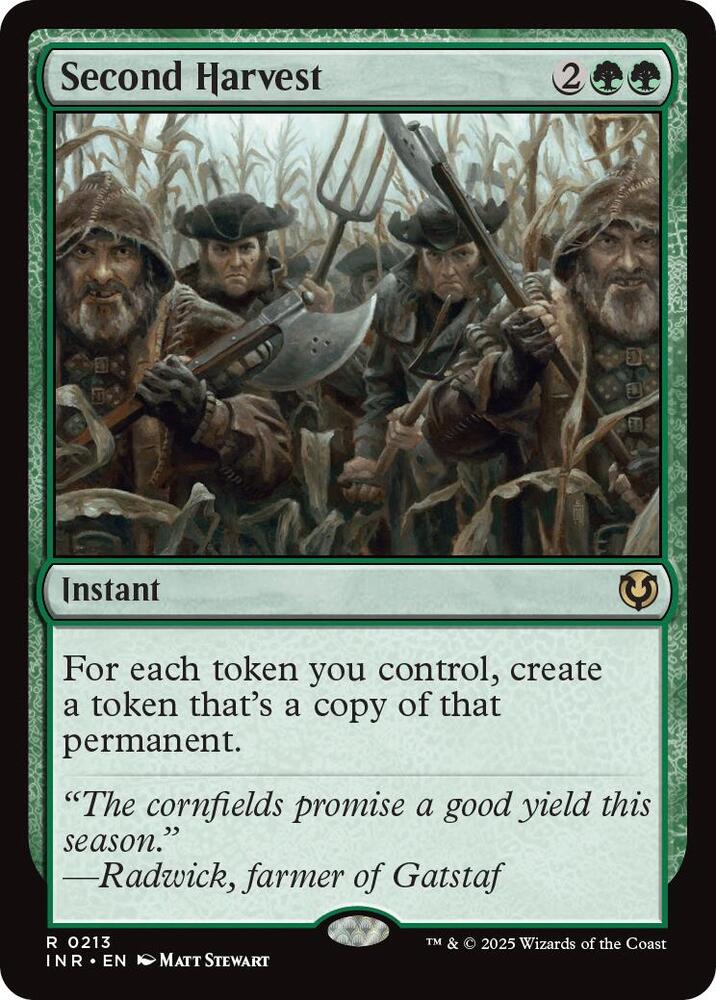 Second Harvest - Innistrad Remastered (INR) LP