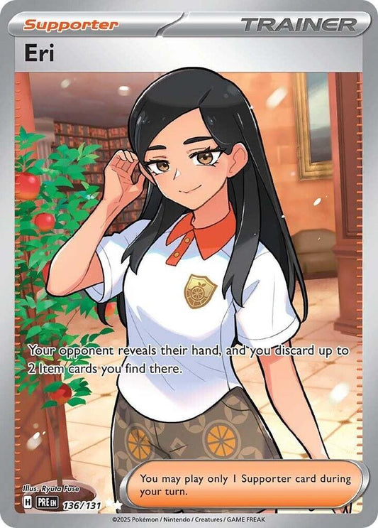 Eri - SV: Prismatic Evolutions (PRE) NM *FOIL*