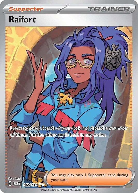 Raifort - SV: Prismatic Evolutions (PRE) NM *FOIL*