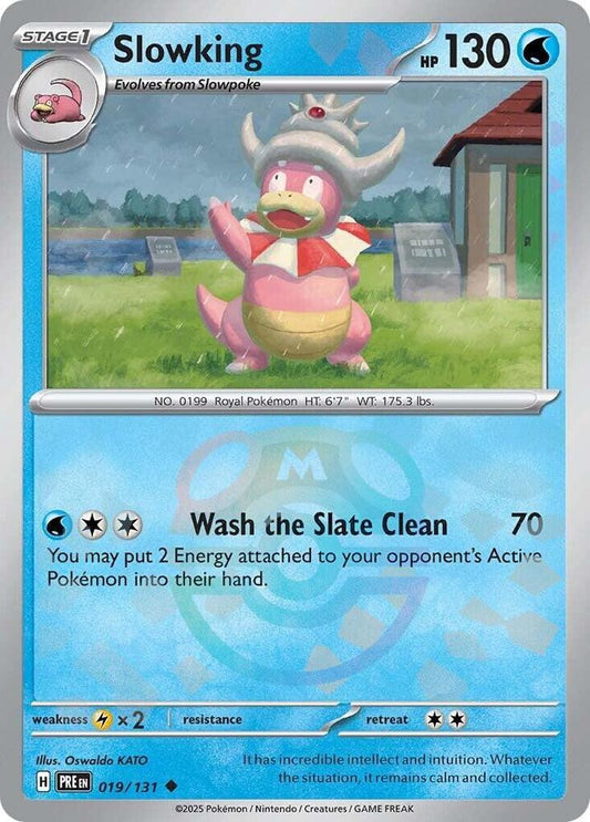 Slowking (Master Ball Pattern) - SV: Prismatic Evolutions (PRE) NM