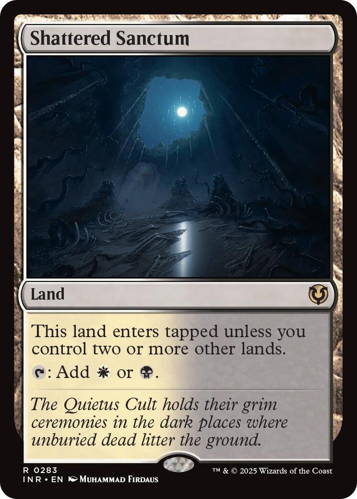 Shattered Sanctum - Innistrad Remastered (INR) NM