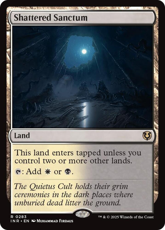 Shattered Sanctum - Innistrad Remastered (INR) NM