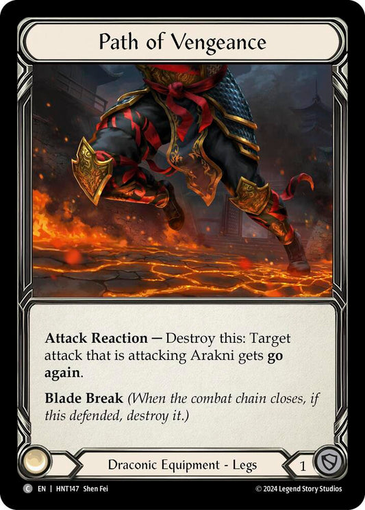 Path of Vengeance - The Hunted LP *Cold Foil*