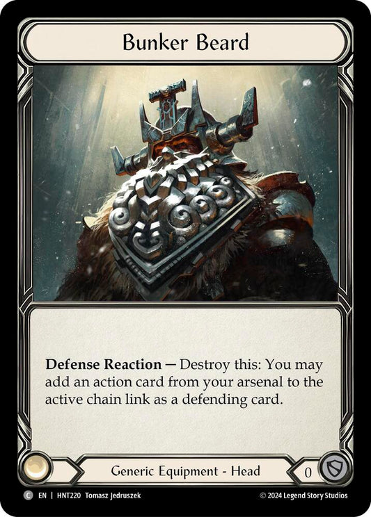 Bunker Beard - The Hunted NM *Cold Foil*