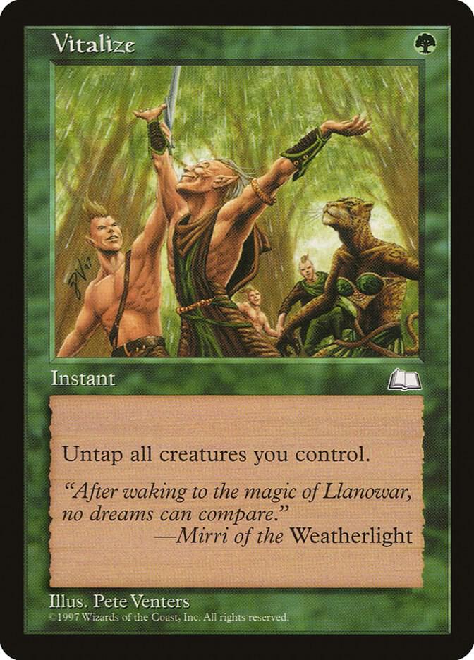 Vitalize - Weatherlight (WTH) MP