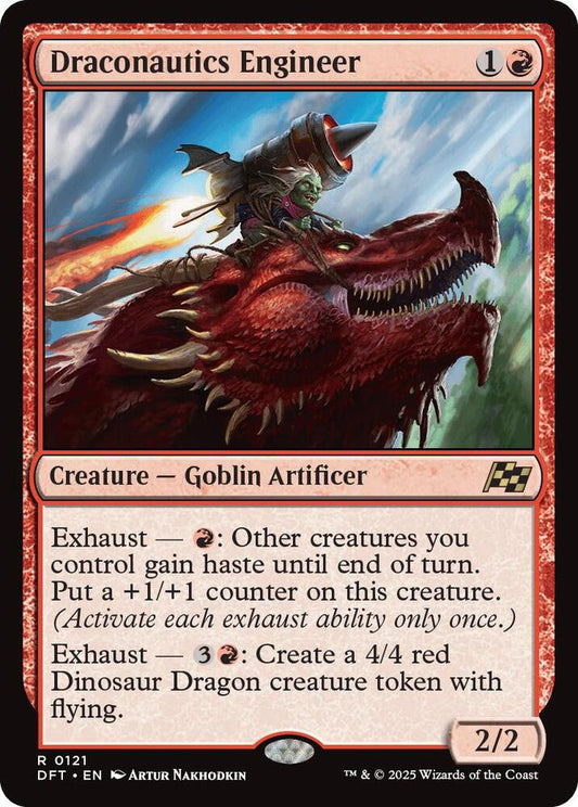 Draconautics Engineer - Aetherdrift (DFT) *FOIL*