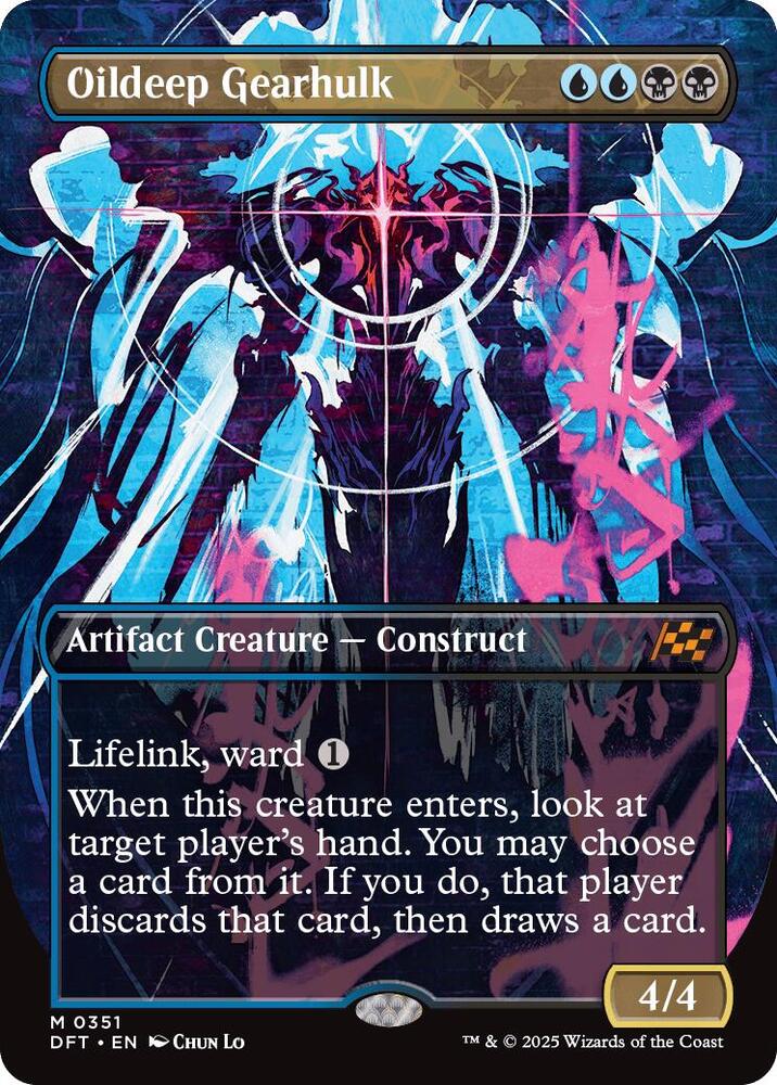 Oildeep Gearhulk (Borderless) - Aetherdrift (DFT)