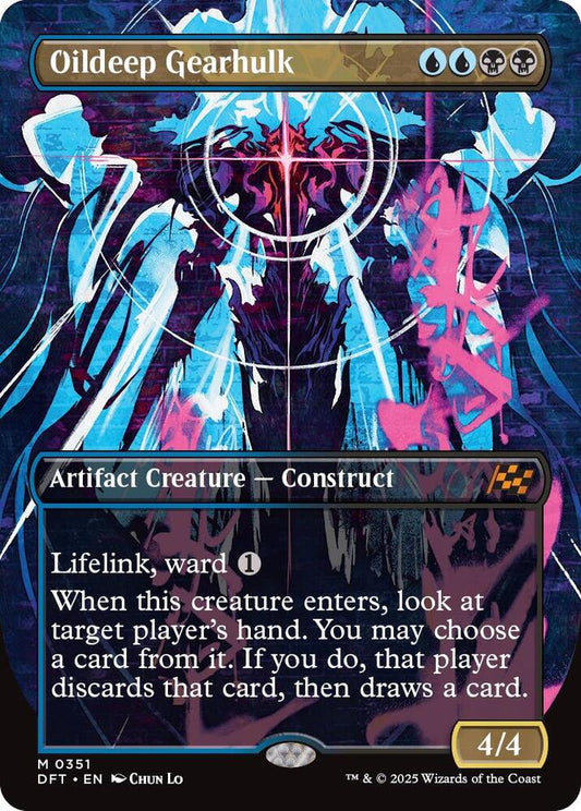 Oildeep Gearhulk (Borderless) - Aetherdrift (DFT)