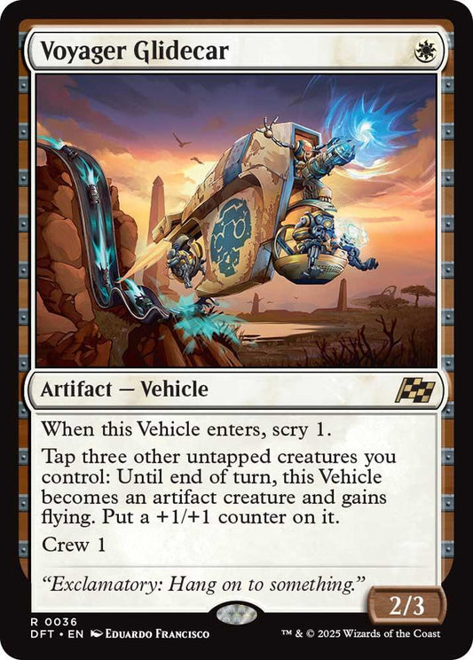 Voyager Glidecar - Aetherdrift (DFT) *FOIL*