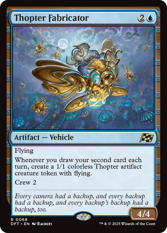 Thopter Fabricator - Aetherdrift (DFT) NM *FOIL*