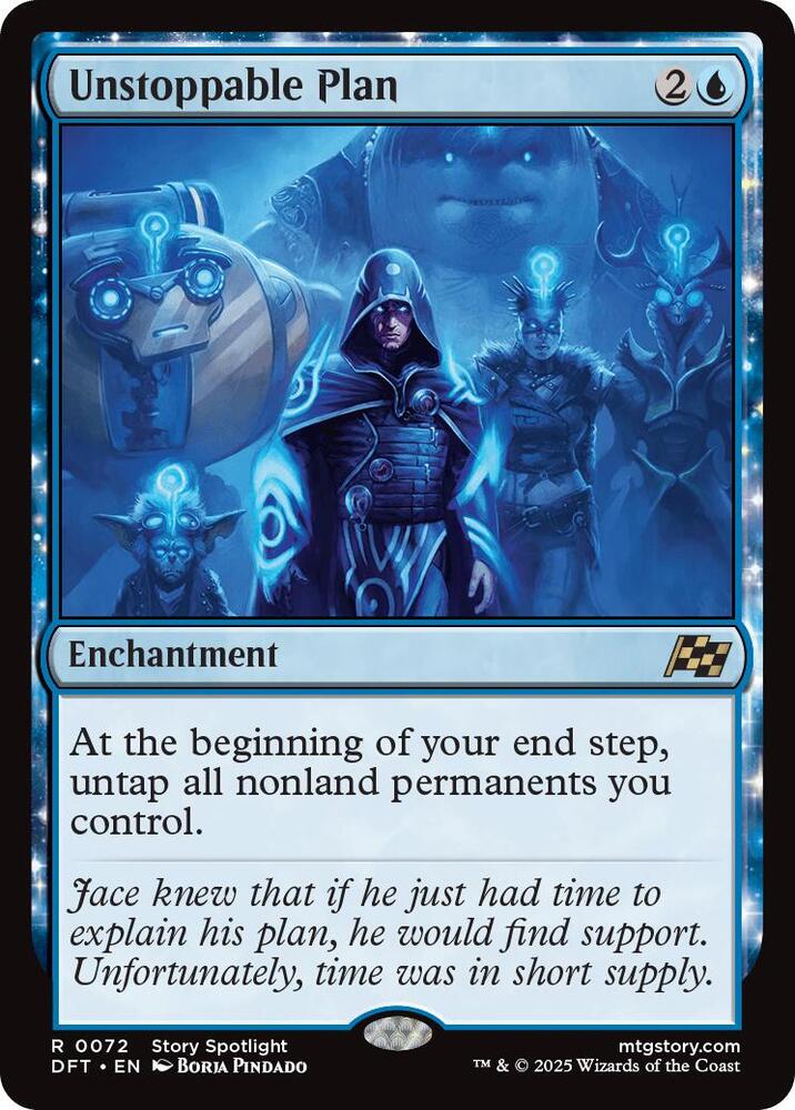 Unstoppable Plan - Aetherdrift (DFT) NM