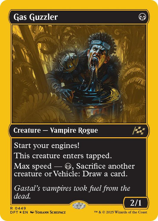 Gas Guzzler (First-Place Foil) - Aetherdrift (DFT) NM *FOIL*