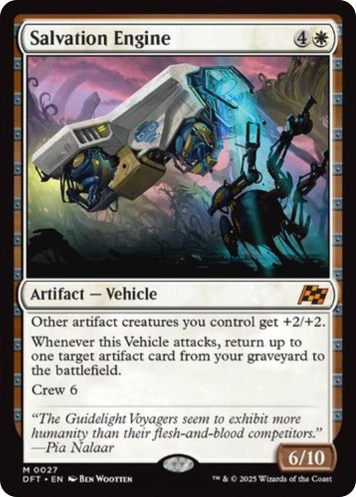 Salvation Engine - Aetherdrift (DFT) NM