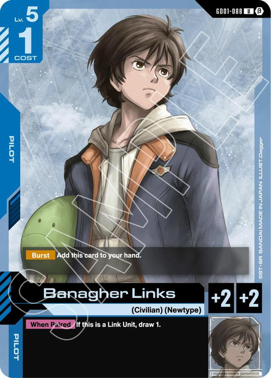 Banagher Links - Edition Beta (GD01_b) NM