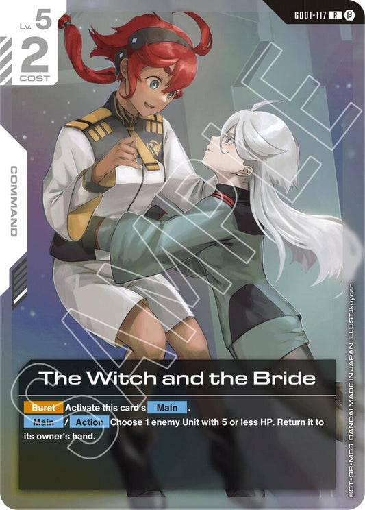The Witch and the Bride - Edition Beta (GD01_b) NM *FOIL*