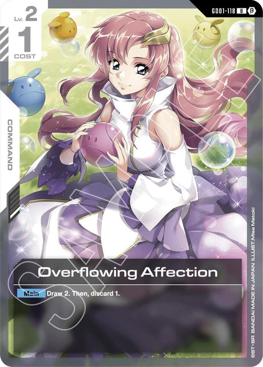 Overflowing Affection - Edition Beta (GD01_b) NM